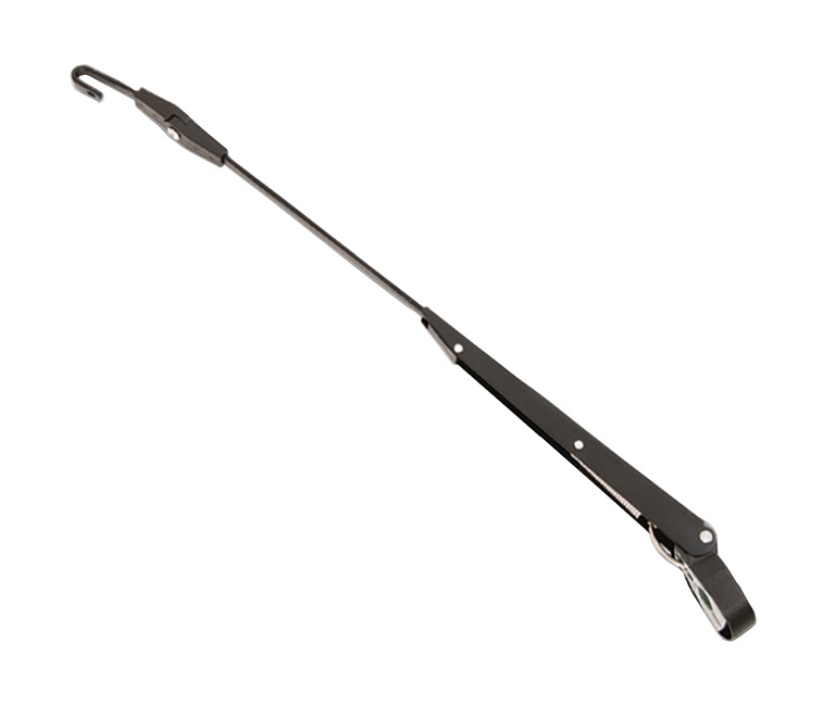 EXALTO EWT wiper arm for LD series, adjustable with clip A2 450-600mm black 1 EXALTO EWT wiper arm for LD series, adjustable with clip A2 450-600mm black