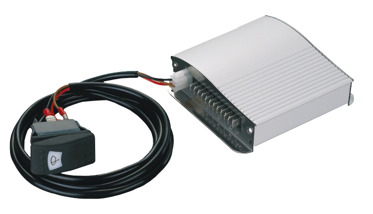 EXALTO EWT windscreen wiper control unit for LD series, for 3 wipers, 12V 1 EXALTO EWT windscreen wiper control unit for LD series, for 3 wipers, 12V