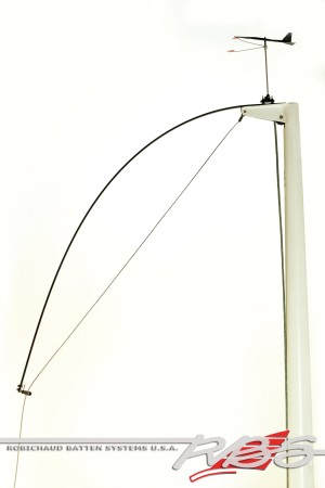 RBS Backstay Lifter/Flicker Epoxy Batten 1400mm
