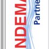 LINDEMANN advertising flag with brand logos 3000x1200mm