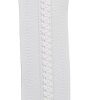 YKK toothed zipper, size 10, with metal slider, white, 0.3m 3 yk80030