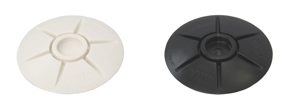 SNAD self-adhesive plastic top part, 40mm, for pins, black 1 SNAD self-adhesive plastic top part, 40mm, for pins, black