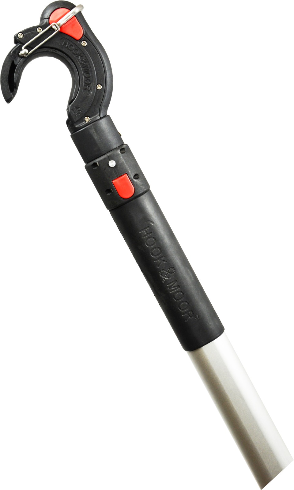 ROBLINE HOOK & MOOR VARIO Telescopic Boat Hook, Ø45mm 1.0m-1.8m KS 1 ROBLINE HOOK & MOOR VARIO Telescopic Boat Hook, Ø45mm 1.0m-1.8m KS