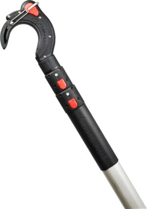 ROBLINE HOOK & MOOR VARIO Telescopic Boat Hook, Ø60mm 1.25m-3.20m KS