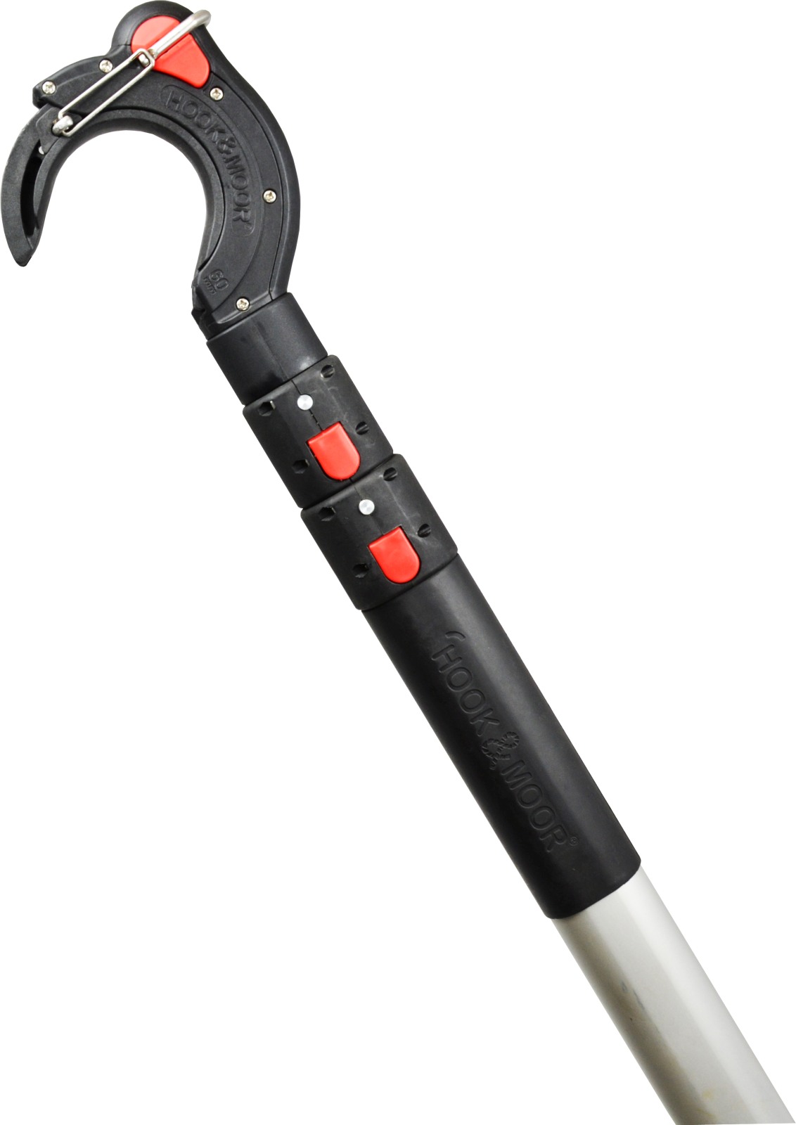 ROBLINE HOOK & MOOR VARIO Telescopic Boat Hook, Ø60mm 1.25m-3.20m KS 1 ROBLINE HOOK & MOOR VARIO Telescopic Boat Hook, Ø60mm 1.25m-3.20m KS