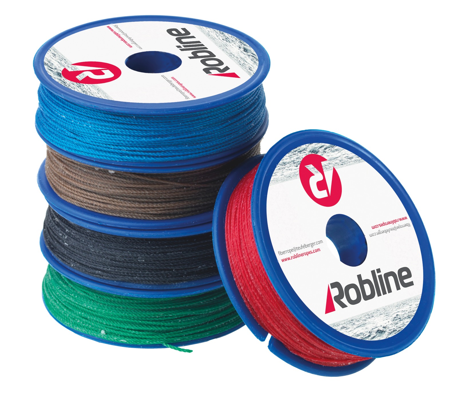ROBLINE Waxed Rigging Twine, PES, 0.8mm colour mix, 80m, 10 pcs. 1 ROBLINE Waxed Rigging Twine, PES, 0.8mm colour mix, 80m, 10 pcs.