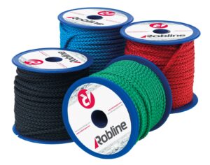 ROBLINE Polyester Color 8, PES/PES, 3mm green, 20m
