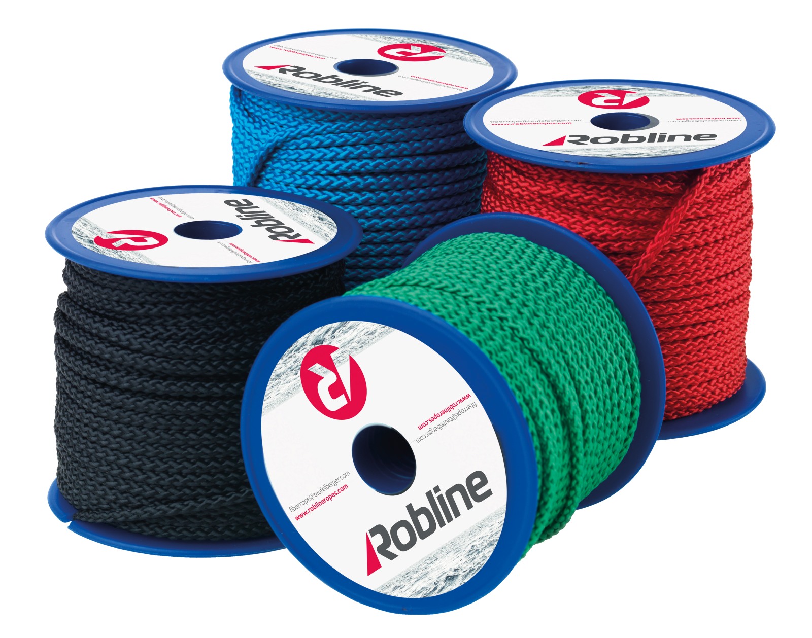 ROBLINE Polyester Color 8, PES/PES, 3mm green, 20m 1 ROBLINE Polyester Color 8, PES/PES, 3mm green, 20m