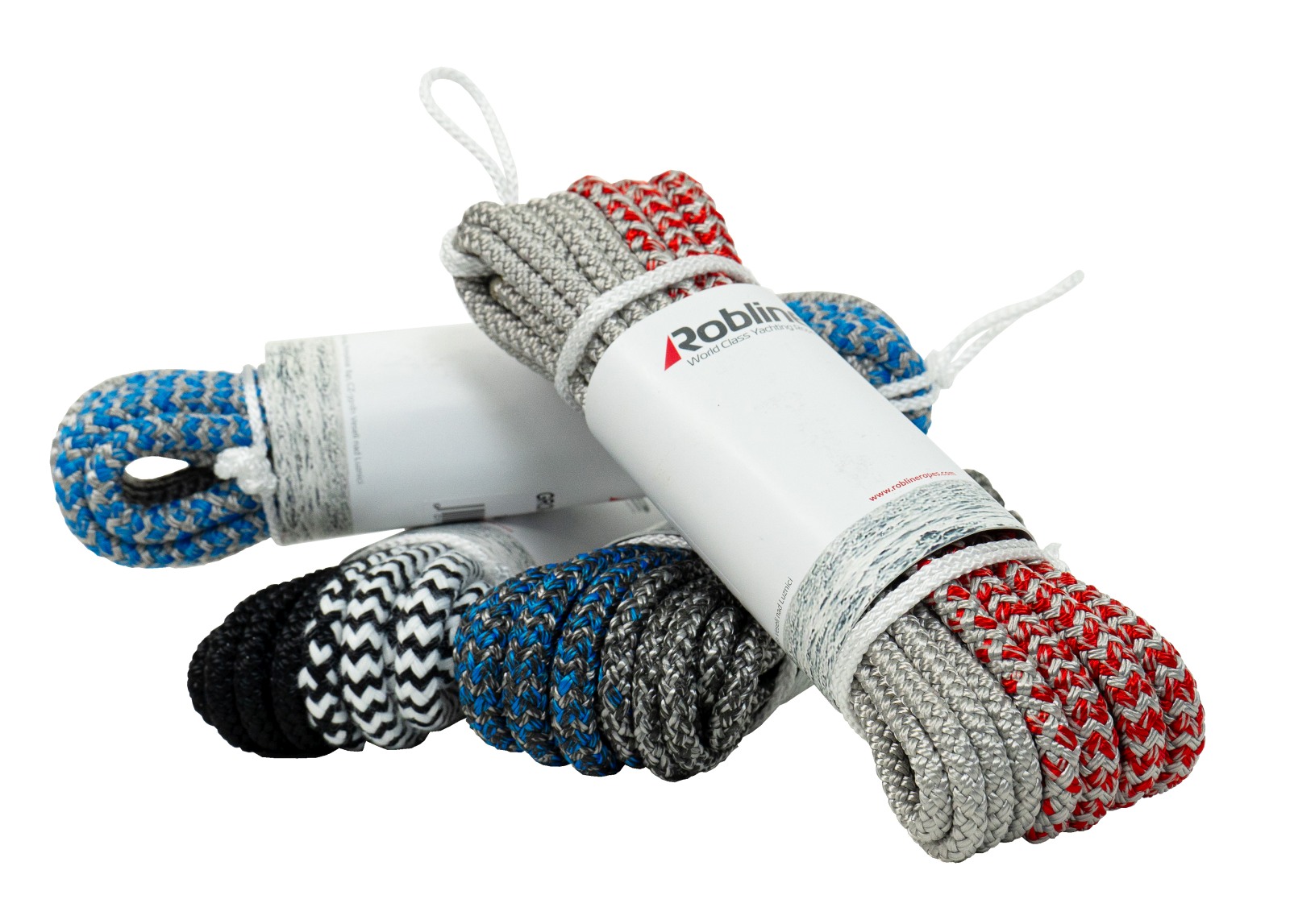 ROBLINE Optimist, PES-XLF, 6.5/9/6.5mm red/silver, 7m 1 ROBLINE Optimist, PES-XLF, 6.5/9/6.5mm red/silver, 7m