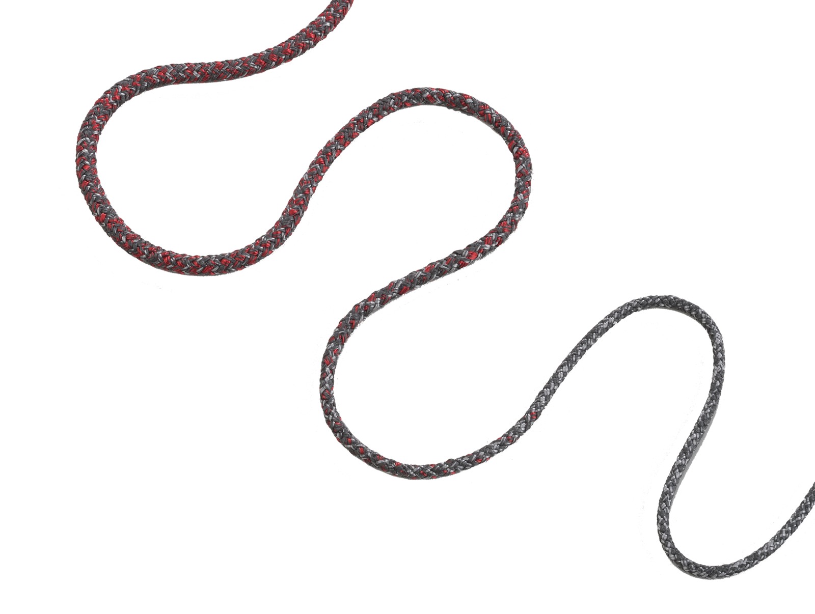 ROBLINE spinnaker sheet endless high tech, PES-Tech-Dyneema, 4/6/4mm red/black, 18m 1 ROBLINE spinnaker sheet endless high tech, PES-Tech-Dyneema, 4/6/4mm red/black, 18m