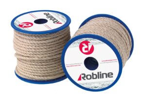 ROBLINE Classic-Tex, PES, 3mm hemp beige, 15m