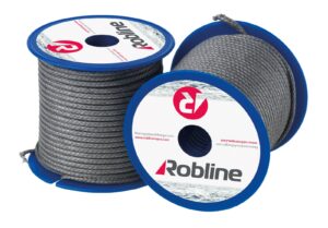 ROBLINE Ocean 3000, Dyneema, 2mm gray, 25m