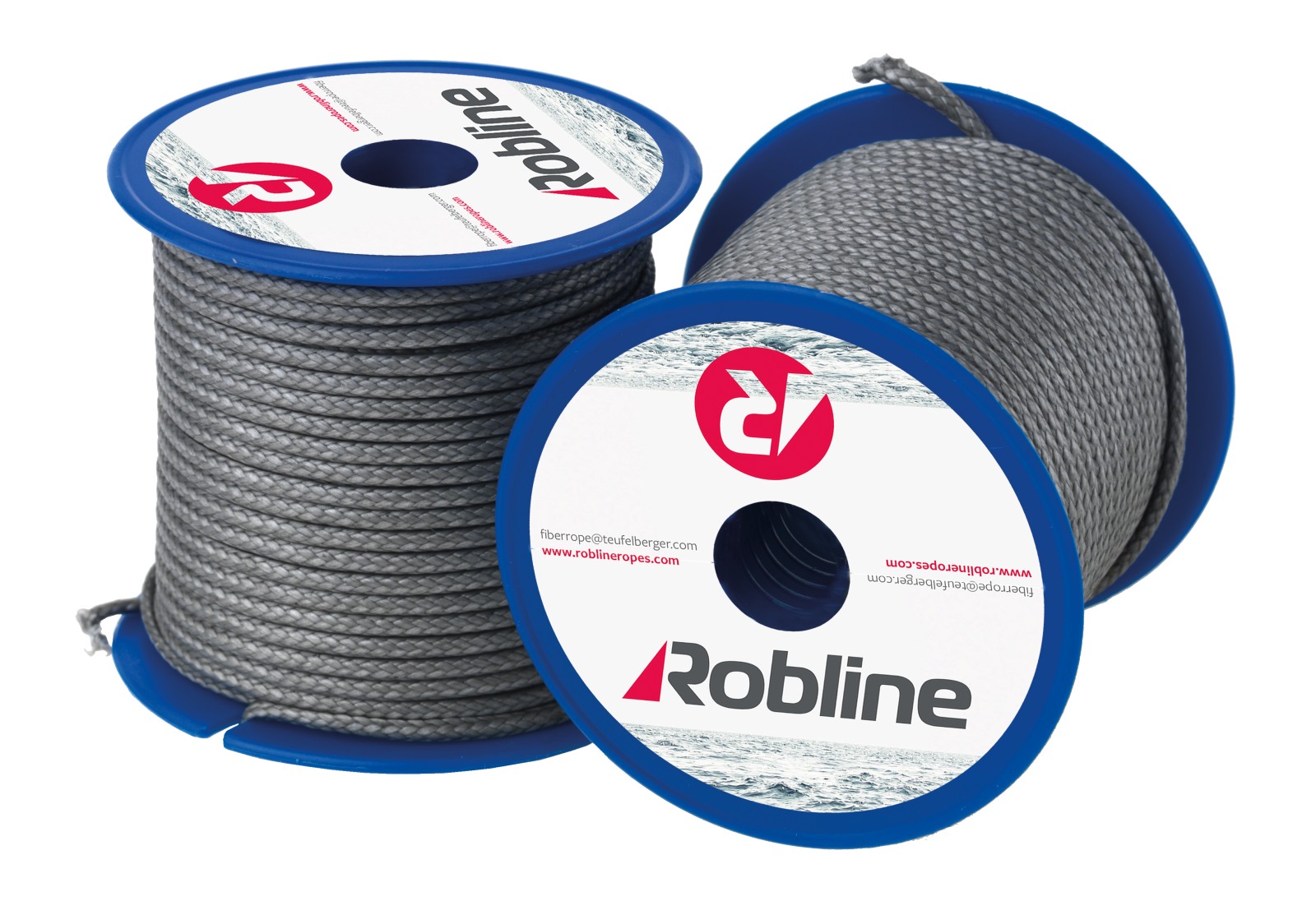 ROBLINE Ocean 3000, Dyneema, 2mm gray, 25m 1 ROBLINE Ocean 3000, Dyneema, 2mm gray, 25m