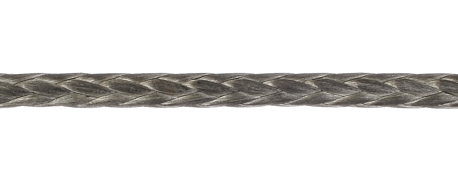 ROBLINE Ocean 7000, Dyneema, 4mm gray 1 ROBLINE Ocean 7000, Dyneema, 4mm gray