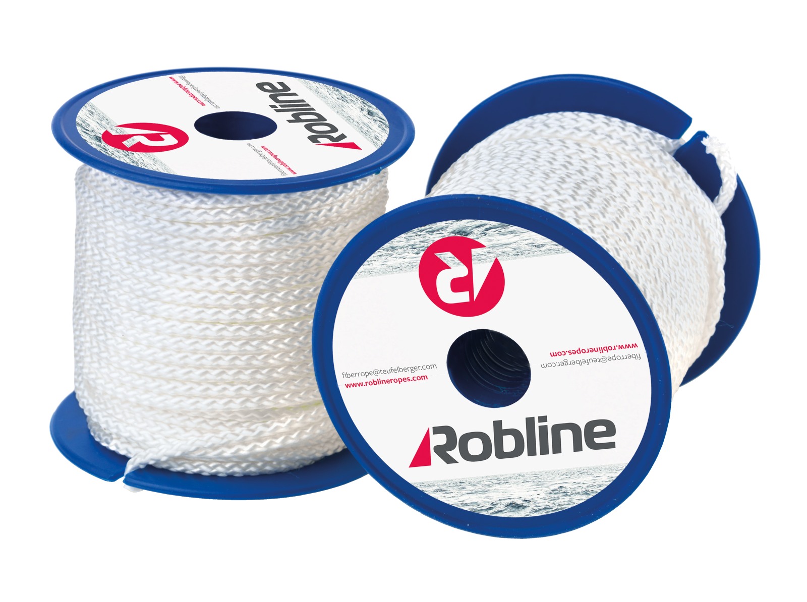 ROBLINE XLF 8, XLF, 3mm white, 15m 1 ROBLINE XLF 8, XLF, 3mm white, 15m