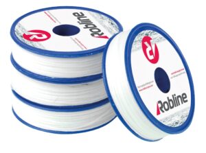ROBLINE Rigging Twine Dyneema, Dyneema, 1mm white, 50m