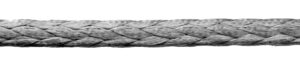 ROBLINE High Tech STS Single Braid Leech Line, Ocean STS, 2.5mm gray