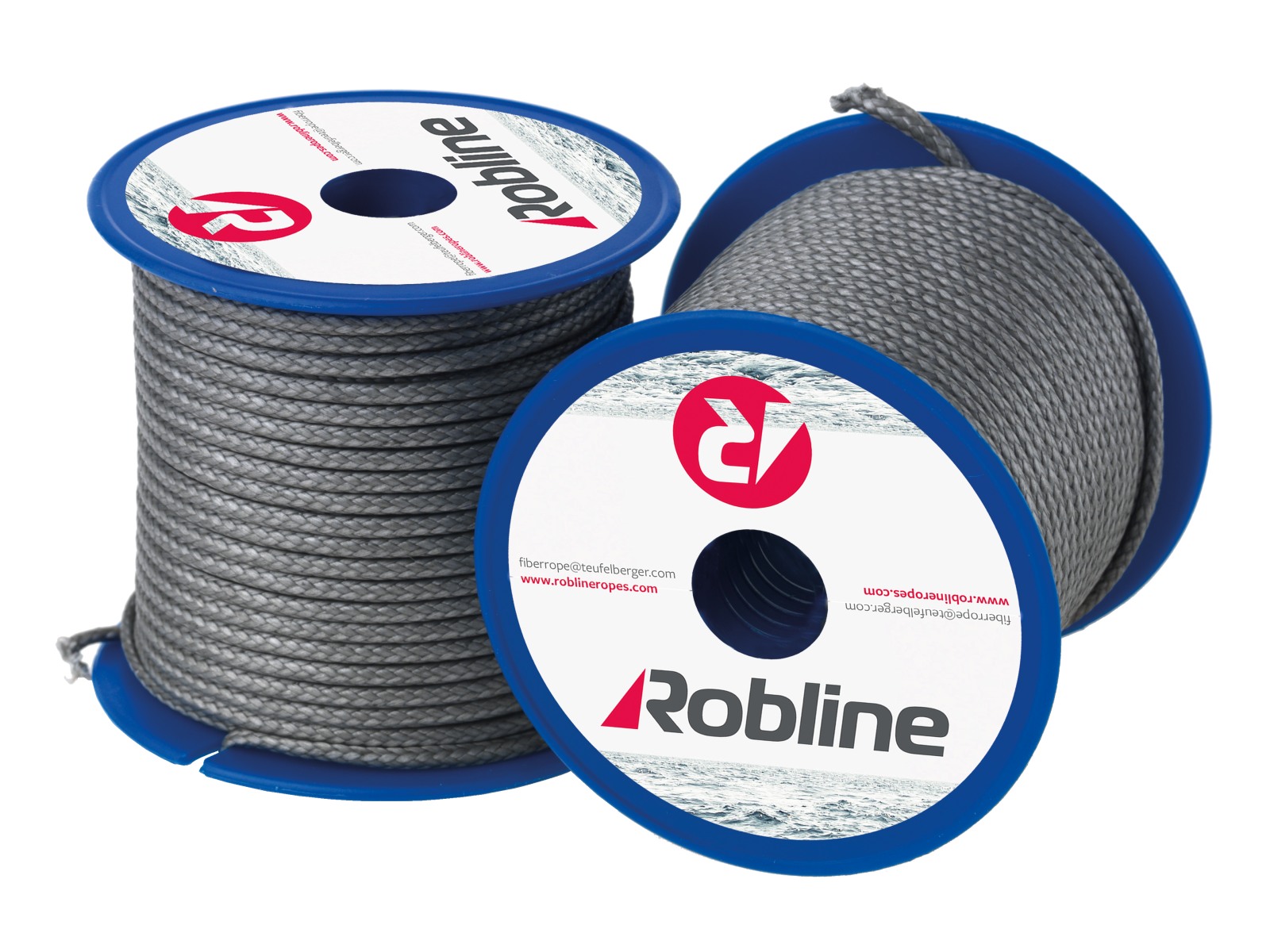 ROBLINE Capetown FL-500 mini spool, Dyneema, 1.8mm gray, 60m, 12 pieces. 1 ROBLINE Capetown FL-500 mini spool, Dyneema, 1.8mm gray, 60m, 12 pieces.