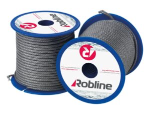 ROBLINE Capetown FL-400 mini spool, Dyneema, 1.7mm red, 60m, 12 pcs.