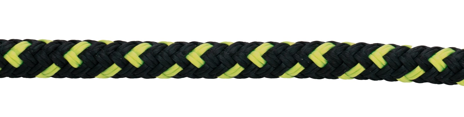 ROBLINE Infinity Furl, PES/PES, 10mm neon yellow 1 ROBLINE Infinity Furl, PES/PES, 10mm neon yellow