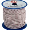 ROBLINE rubber leash, PES/NR, 3mm white/red, 250m 3 yt7157738 11