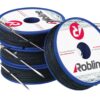 ROBLINE Waxed Rigging Twine and Needle, PES, 0.8mm brown, 80m 3 yt7159843 1