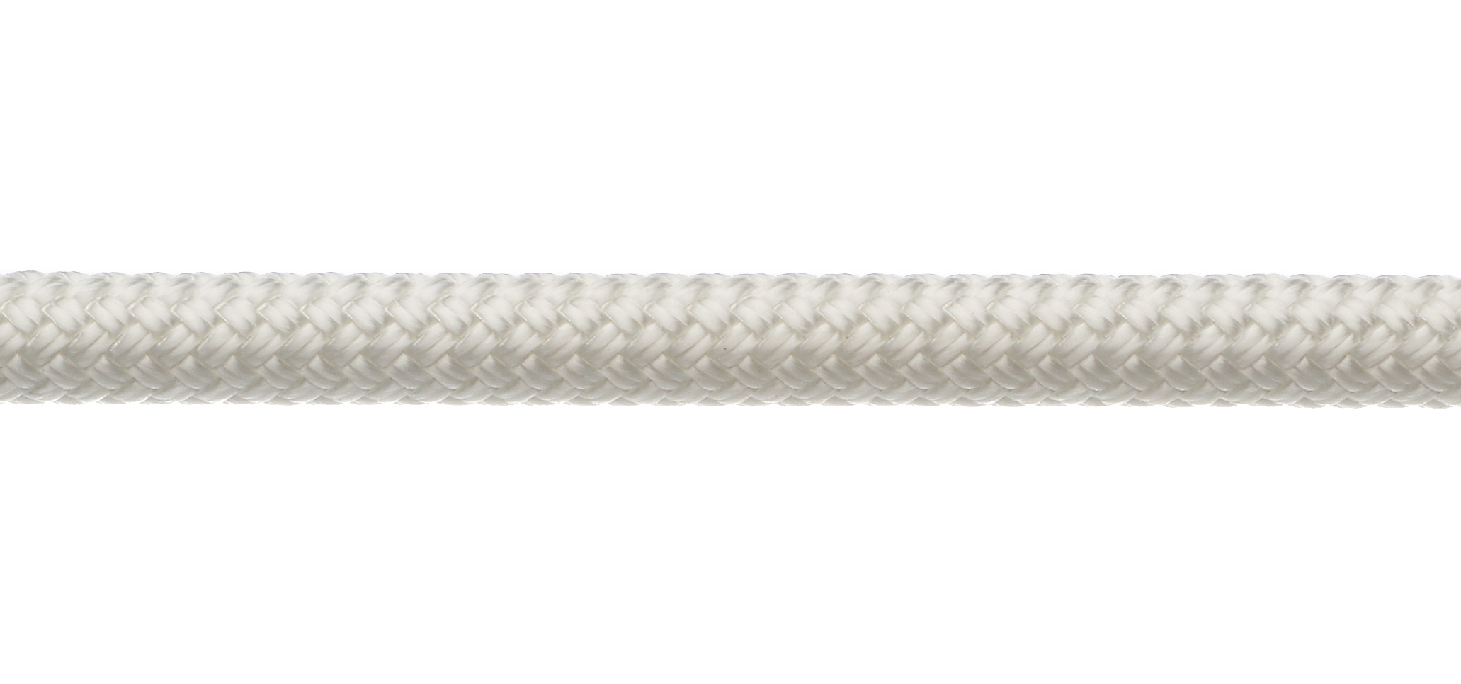 ROBLINE Super Downhaul Line, Dyneema/Dyneema, 4mm white 1 ROBLINE Super Downhaul Line, Dyneema/Dyneema, 4mm white