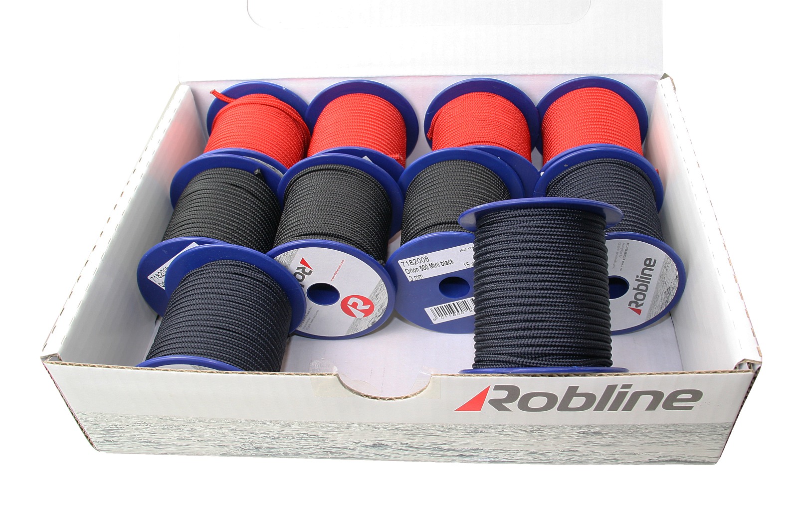 ROBLINE Orion, PES/PES, 3mm color mix1, 15m 1 ROBLINE Orion, PES/PES, 3mm color mix1, 15m