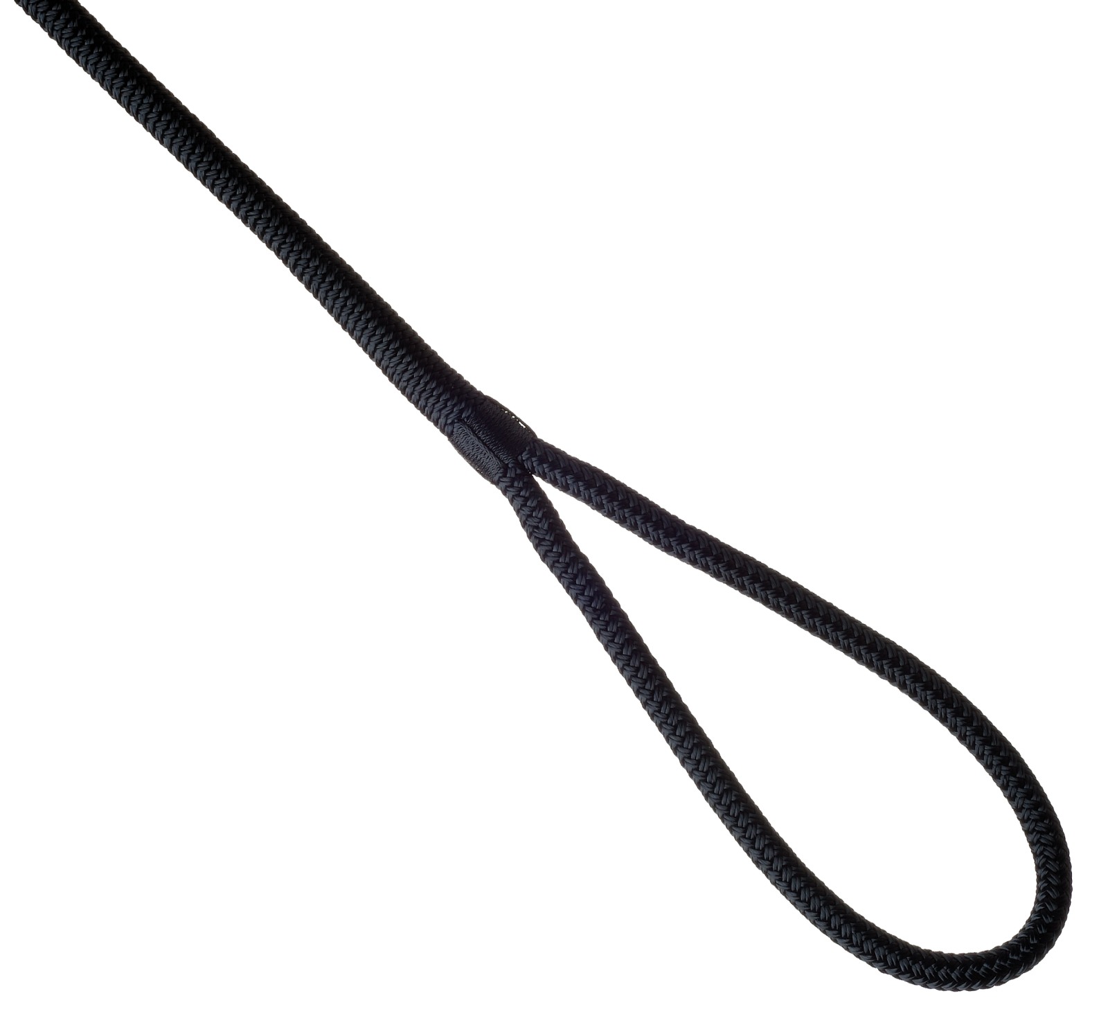 ROBLINE Palma Elastic, PA/PA, 16mm, eye 350mm, black, 10m 1 ROBLINE Palma Elastic, PA/PA, 16mm, eye 350mm, black, 10m