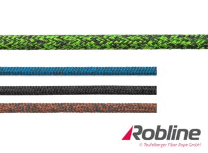 ROBLINE Admiral 10000, PES-Technora/Dyneema, 8mm blue/gray