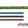 ROBLINE Admiral 10000, PES-Technora/Dyneema, 8mm neon orange/gray 2 yt Admiral 10000 4