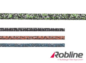 ROBLINE Admiral 10000 Plus, PES-Tech-Roptec/Dyneema, 12mm black/grey