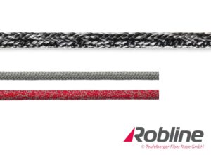 ROBLINE Admiral 3000, PES-Taslan/Robtec-XLF, 6mm black/gray