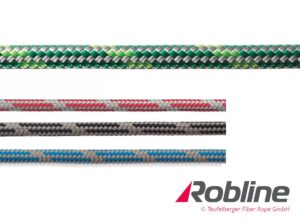 ROBLINE Admiral 5000, PES/Dyneema, 10mm black/grey
