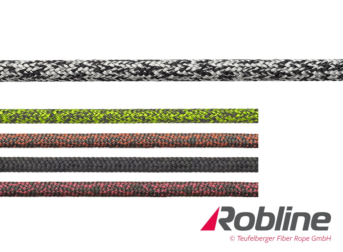 ROBLINE Admiral PRO, PES-Tech/Ocean STS, 8mm black/grey 1 ROBLINE Admiral PRO, PES-Tech/Ocean STS, 8mm black/grey