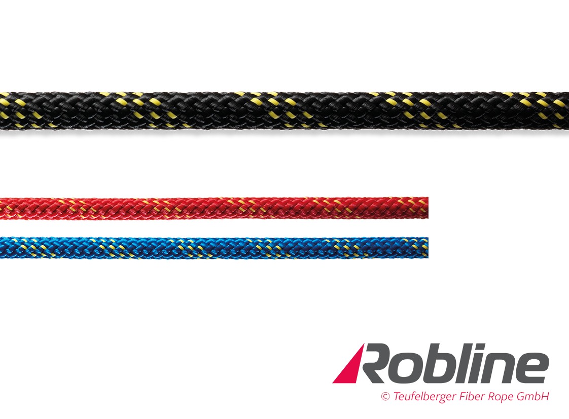 ROBLINE Dinghy Light, XLF/XLF, 8mm red/yellow 1 ROBLINE Dinghy Light, XLF/XLF, 8mm red/yellow