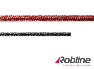 ROBLINE Dinghy Sheet, PES-PA/PES, 6mm red/gray