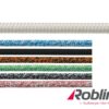 ROBLINE Globe Pro, PES/Robtec, 14mm white/green 3 yt Globe PRO 28