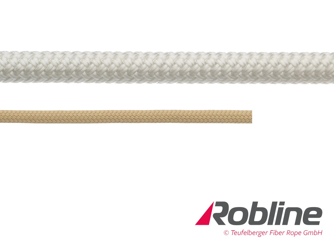 ROBLINE Globe Pro, PES/Robtec, 10mm brown 1 ROBLINE Globe Pro, PES/Robtec, 10mm brown