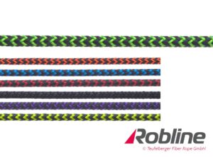 ROBLINE Infinity Control, Robtec-PES/PES, 5mm black/neon yellow