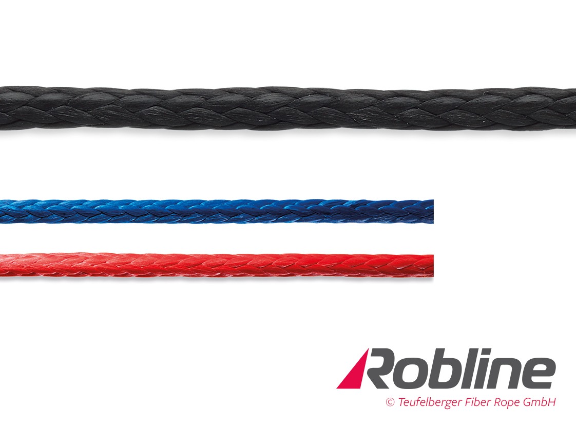 ROBLINE Ocean All Color, Robtec, 5mm black 1 ROBLINE Ocean All Color, Robtec, 5mm black