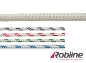 ROBLINE Orion, PES/PES, 14mm white/green