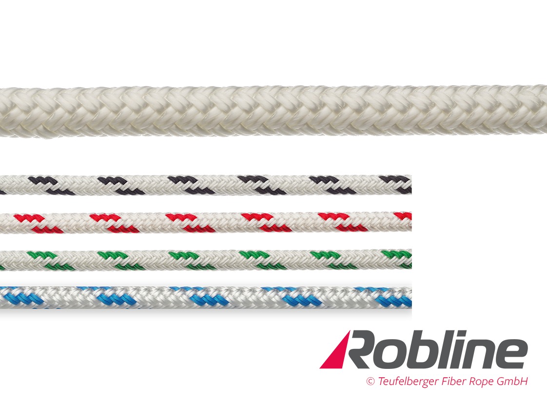 ROBLINE Orion, PES/PES, 4mm white 1 ROBLINE Orion, PES/PES, 4mm white