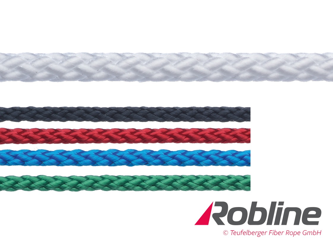 ROBLINE Polyester Color 8, PES/PES, 3mm blue 1 ROBLINE Polyester Color 8, PES/PES, 3mm blue