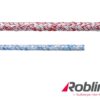 ROBLINE Racing Pro, Taslan-PES-Robtec, 9mm red/grey/white