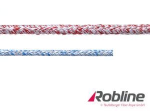 ROBLINE Racing Pro, Taslan-PES-Robtec, 9mm red/grey/white