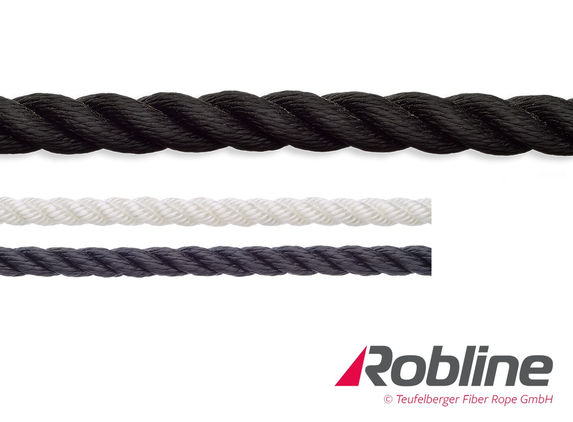ROBLINE Rapallo, PES, 8mm navy 1 ROBLINE Rapallo, PES, 8mm navy