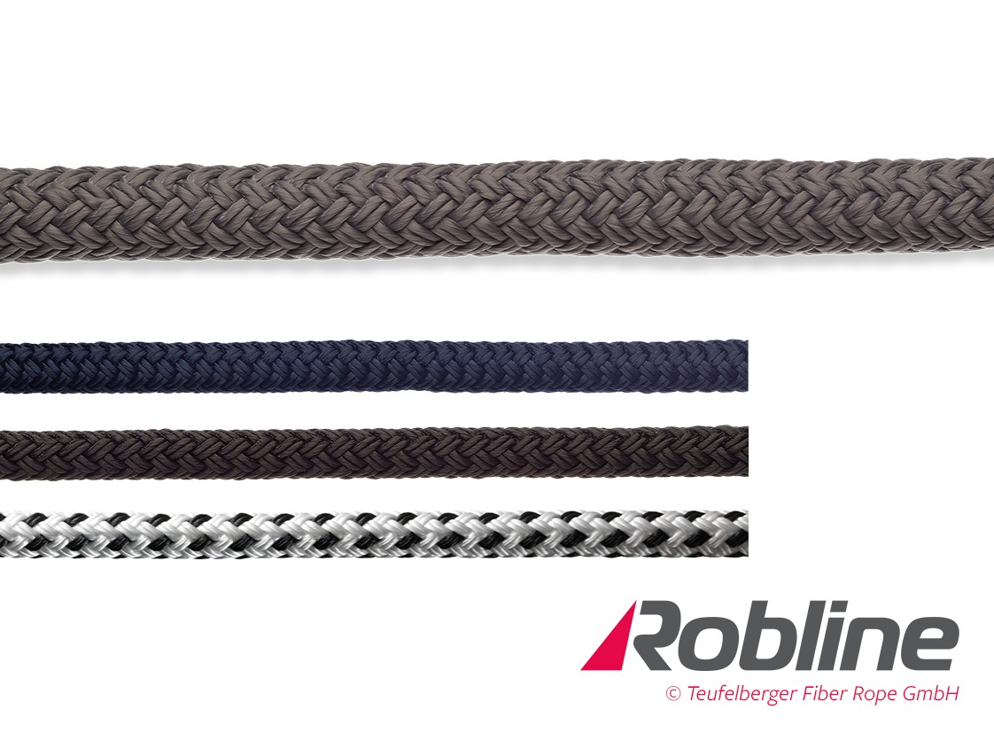 ROBLINE Rio, PES/PES, 14mm navy 1 ROBLINE Rio, PES/PES, 14mm navy