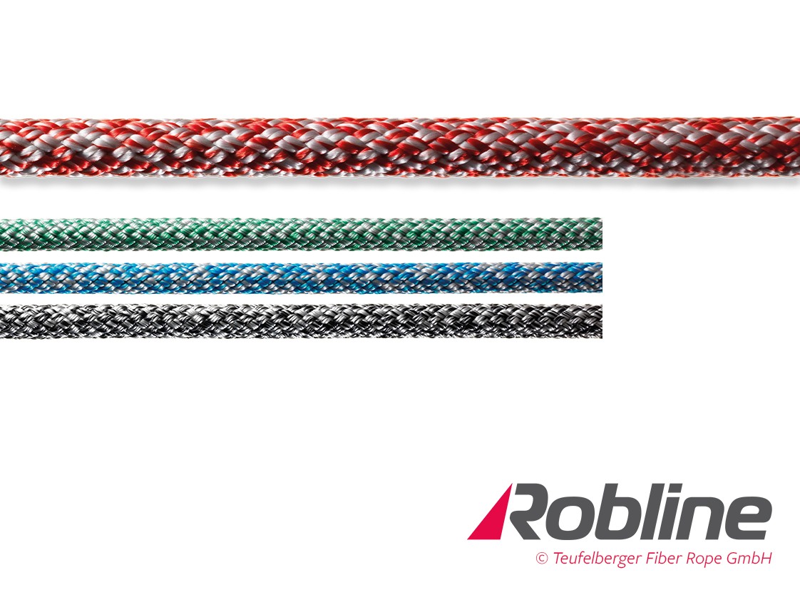 ROBLINE Sirius, PES/PES, 4mm silver/blue 1 ROBLINE Sirius, PES/PES, 4mm silver/blue