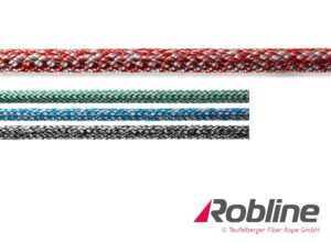 ROBLINE Sirius, PES/PES, 6mm white/red